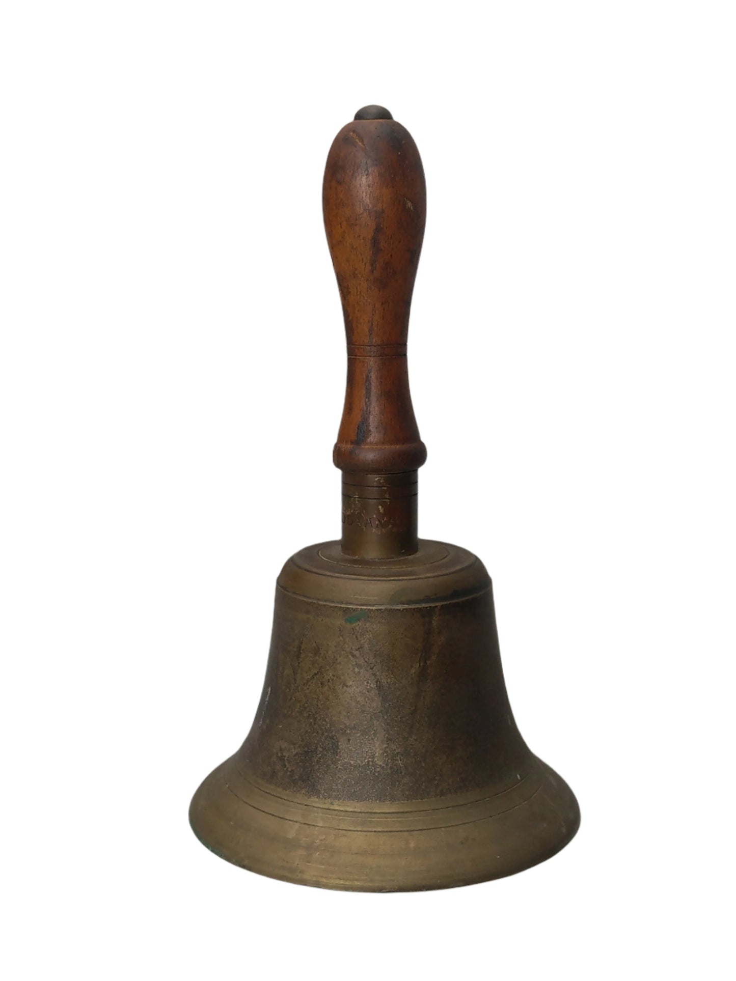 Air Raid Warden's Large Bell military issue by Samuel Fiddian