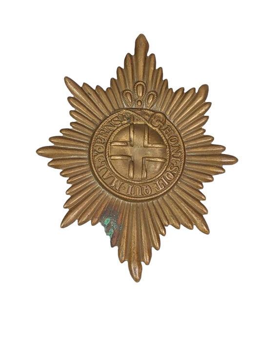 Early Coldstream Guards Helmet Badge