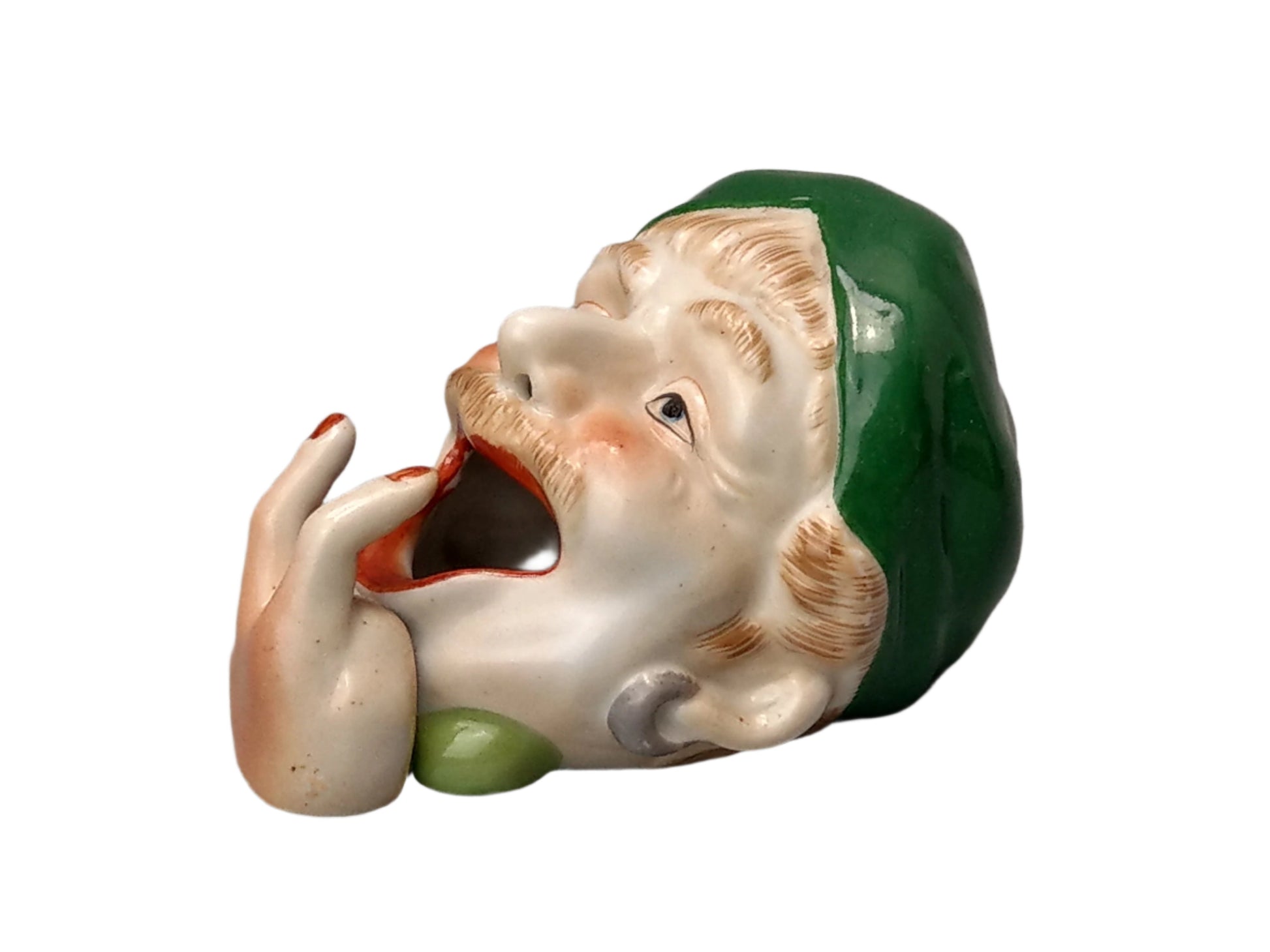 Smoking Head Ashtray Pirate Novelty Ashtray Japan