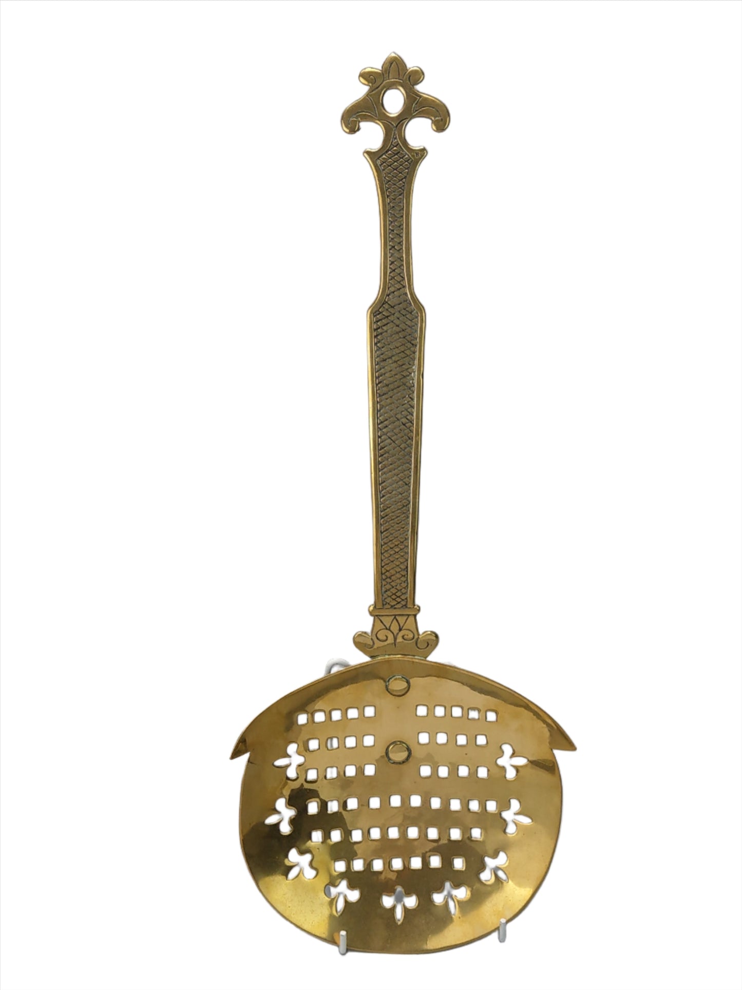 Welsh pierced Fleur-de-lis Skimmer c1900