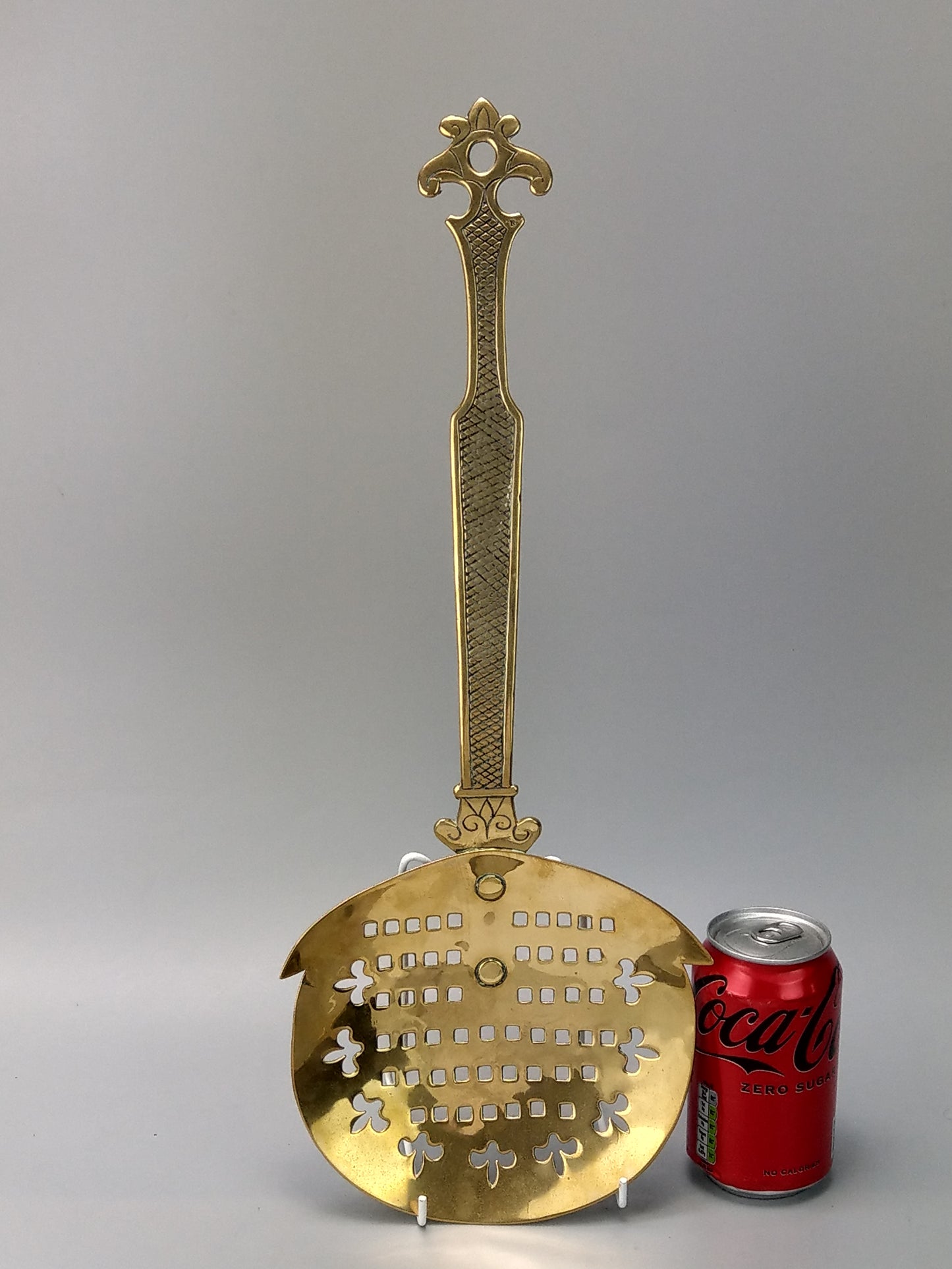 Welsh pierced Fleur-de-lis Skimmer c1900
