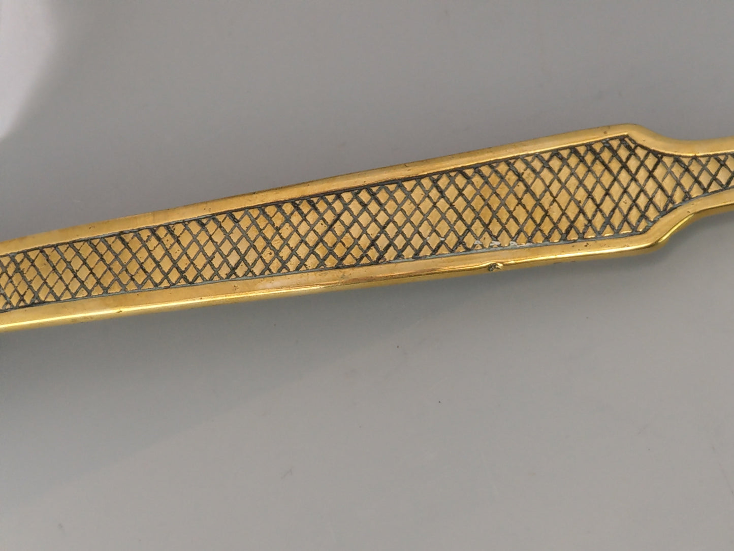 Welsh pierced Fleur-de-lis Skimmer c1900