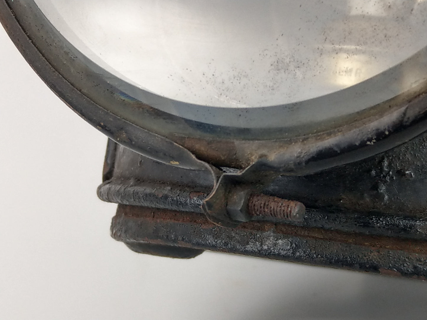 British Railway Midlands Signal Oil Lamp with 3 Glass Aspects