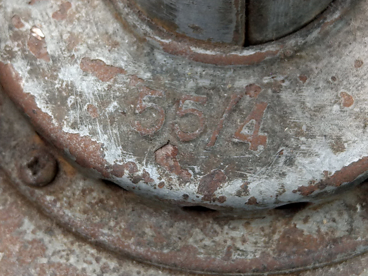 British Railway Signal Lamp 55/4 Planlite