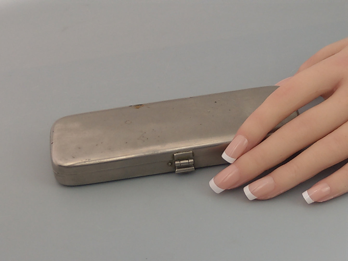 Antique Medical Travel Doctor Case with Tools