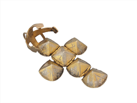 Antique Masonic Orb Ball