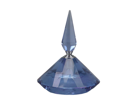 Large perfume bottle diamond shape