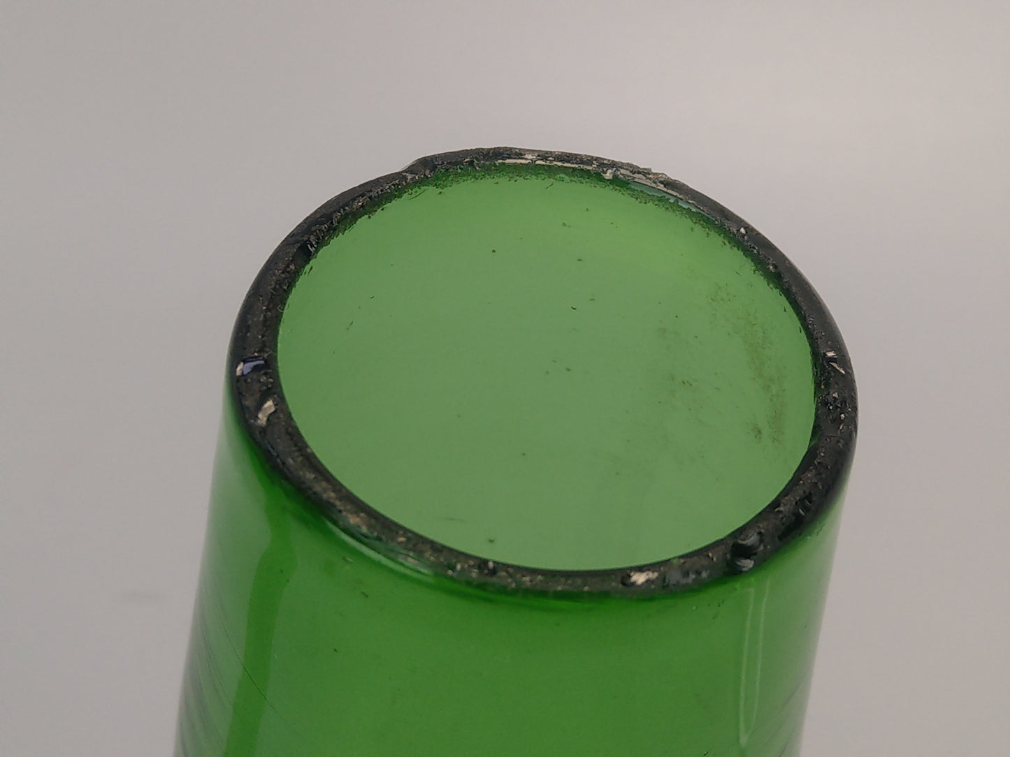 Large Nailsea glass pipe Antique tobacconist shop display