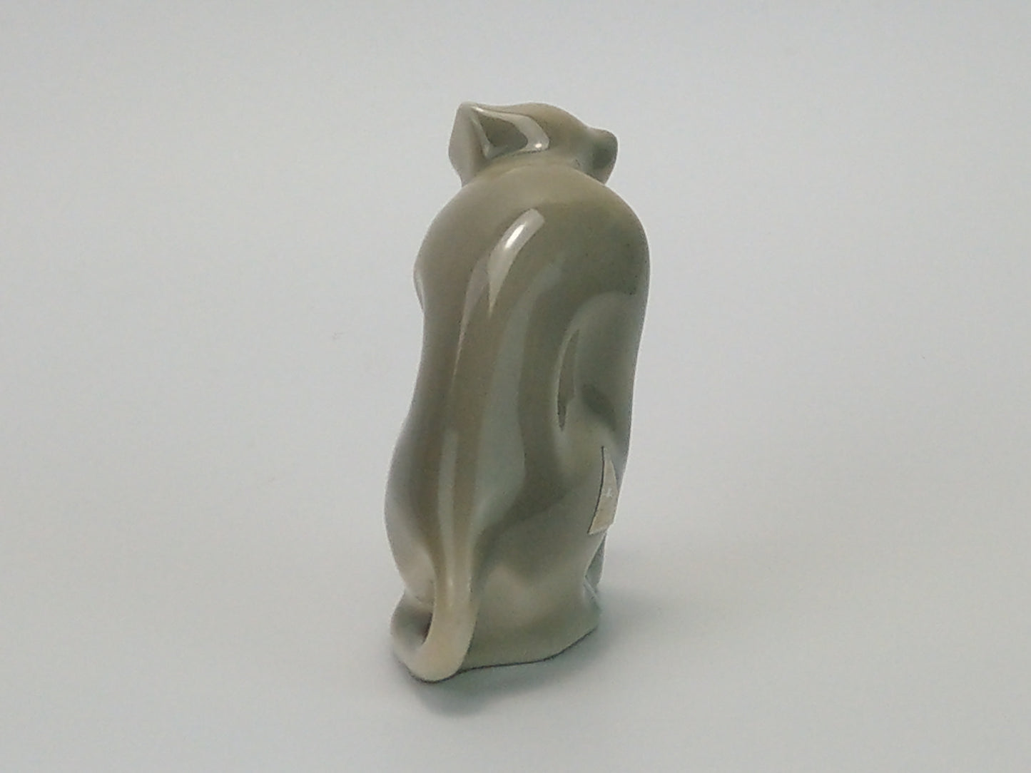 Monkey Figurine Vervet 848 by Jitka Forejtova, Royal Dux Bohemia