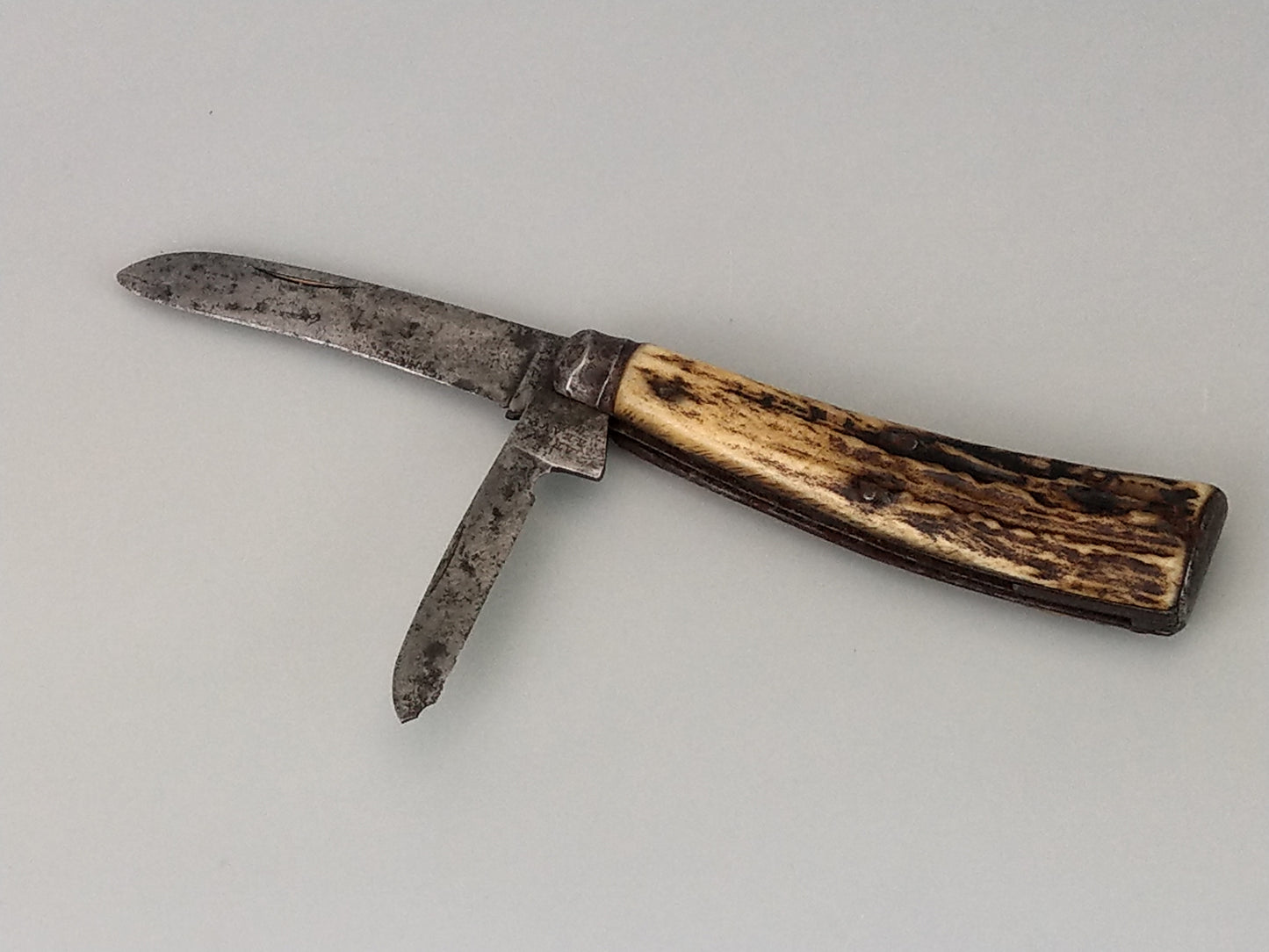 Antique pocket knife Military and Navy Encorne Co-operative society Limited Horn Handle