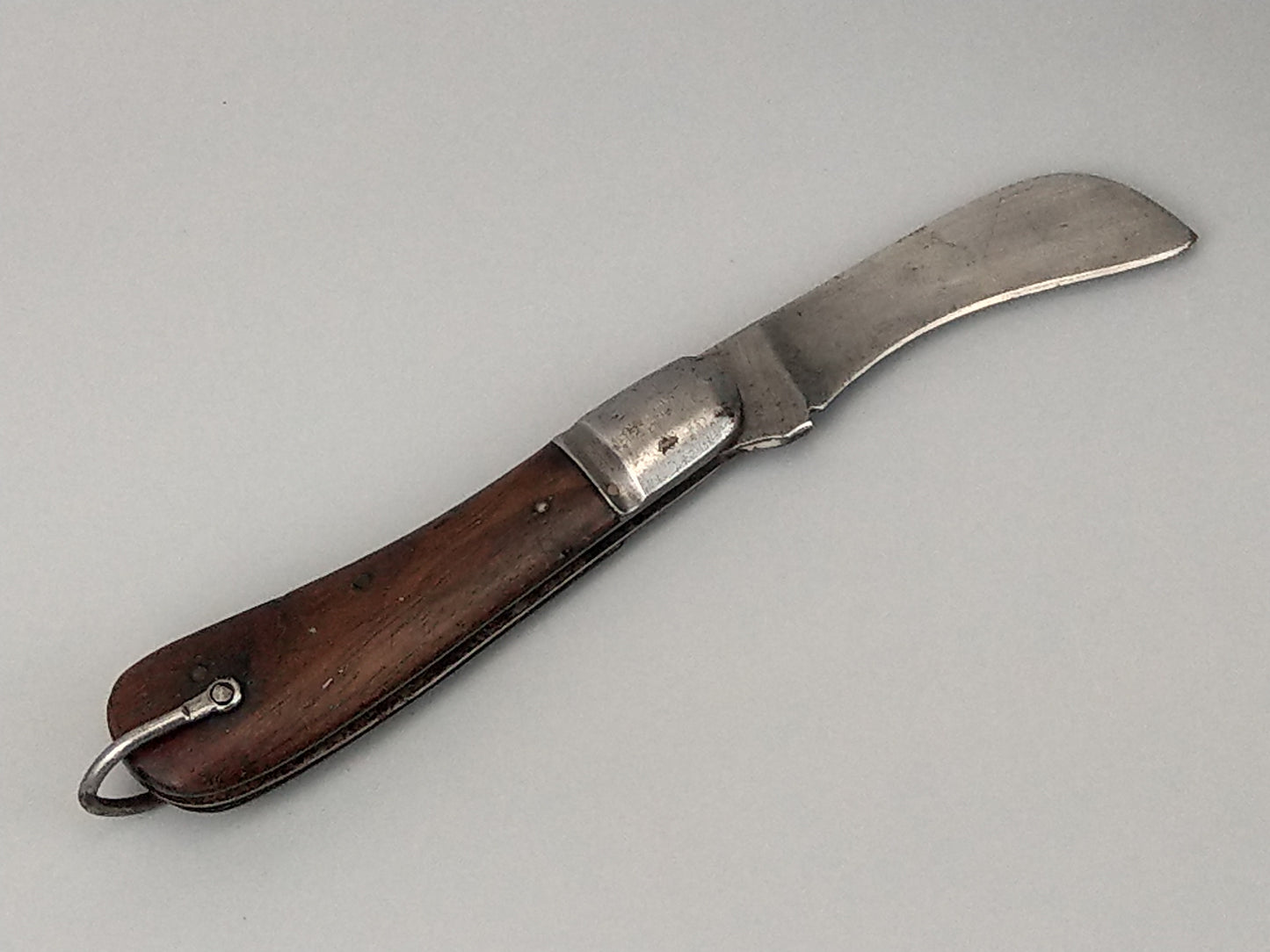 Antique pocket knife Hawkbill pruning knife Eye Witness Sheffield England