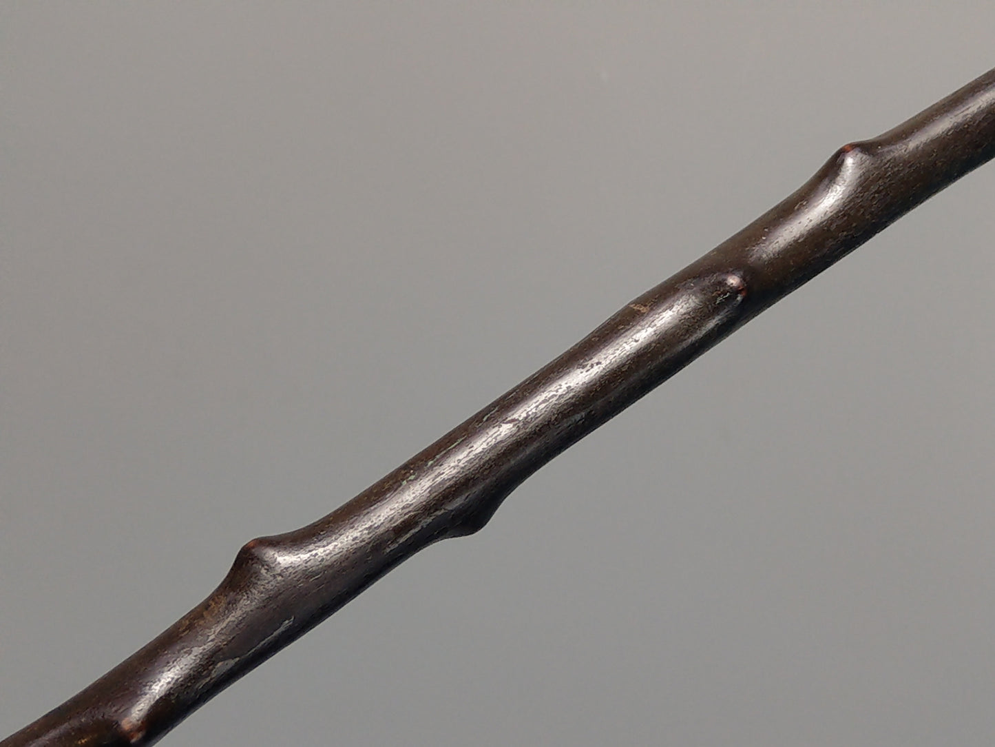 Antique Blackthorn Sunday Walking Stick