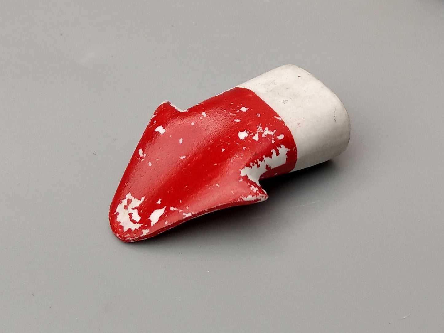 Smoking Head Devil with Nodding Tongue Japanese Novelty Ashtray, c. 1940, T.T. Patent