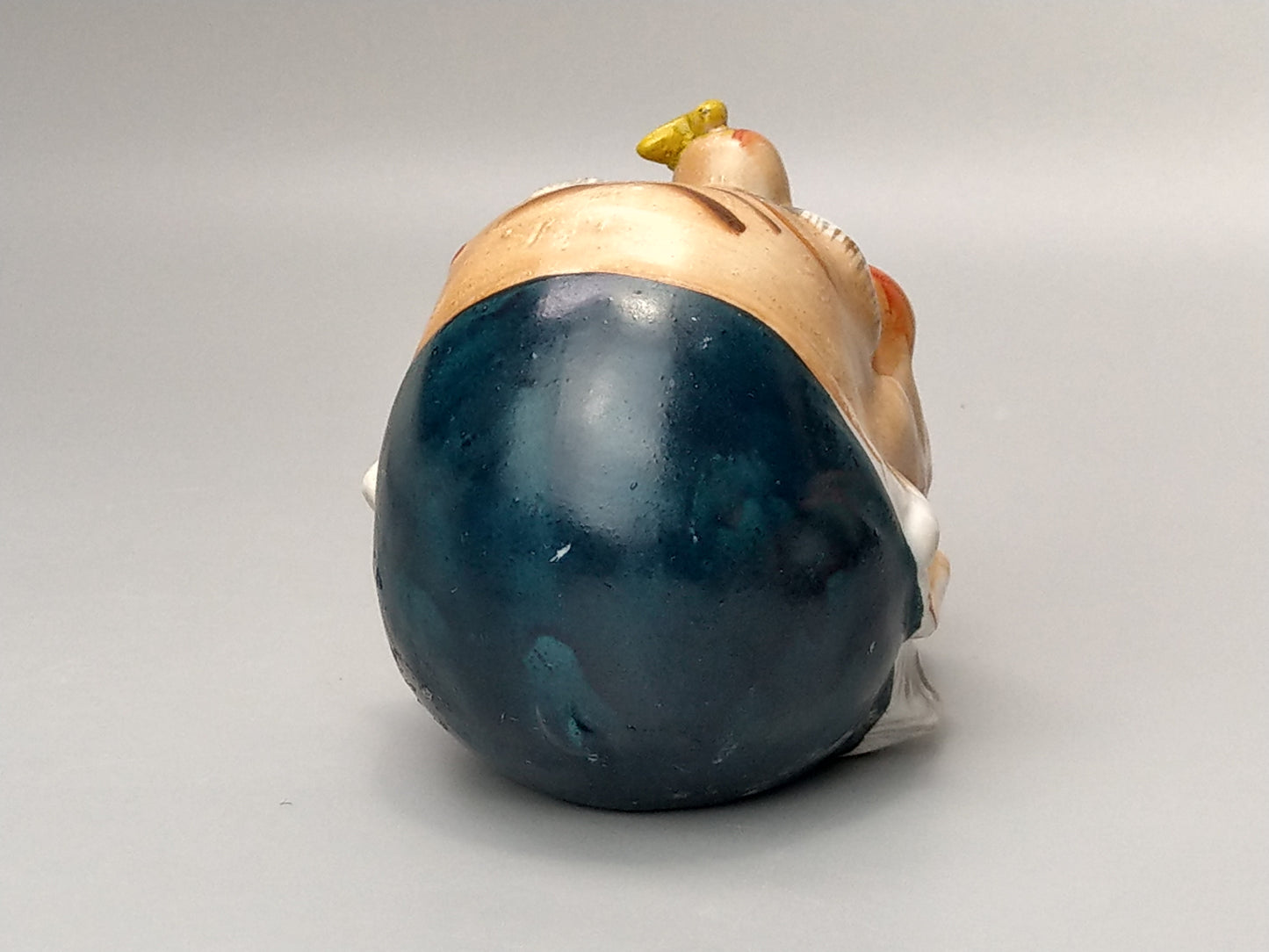 Smoking Head Ashtray - Gentleman with Bee - Novelty Ashtray, Japan