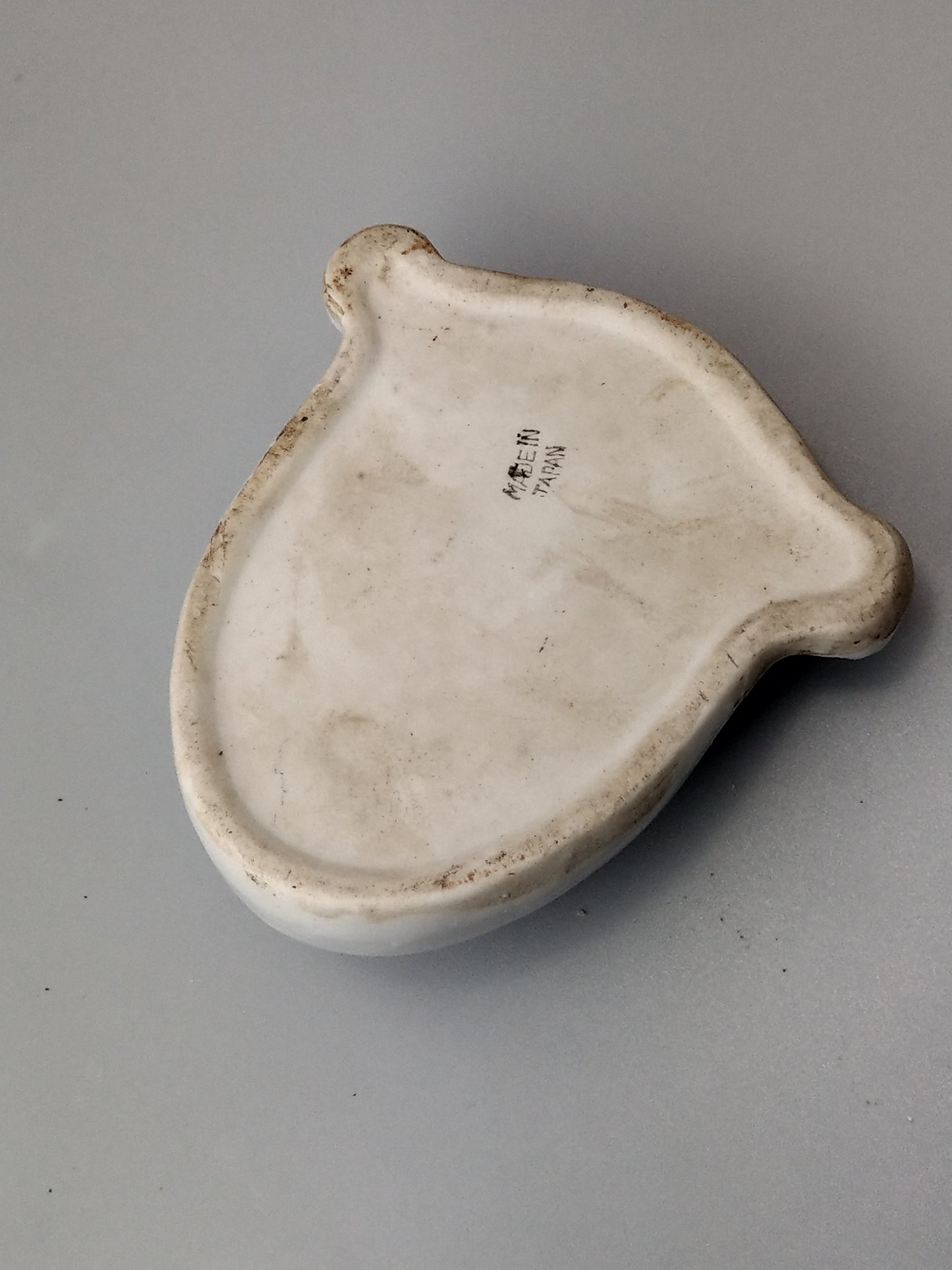 Mask Head Ashtray Devil Ugly Japanese Novelty Ashtray, c.1920