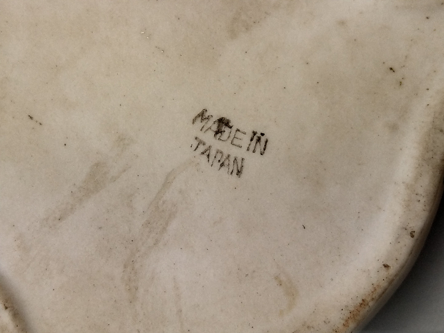 Mask Head Ashtray Devil Ugly Japanese Novelty Ashtray, c.1920