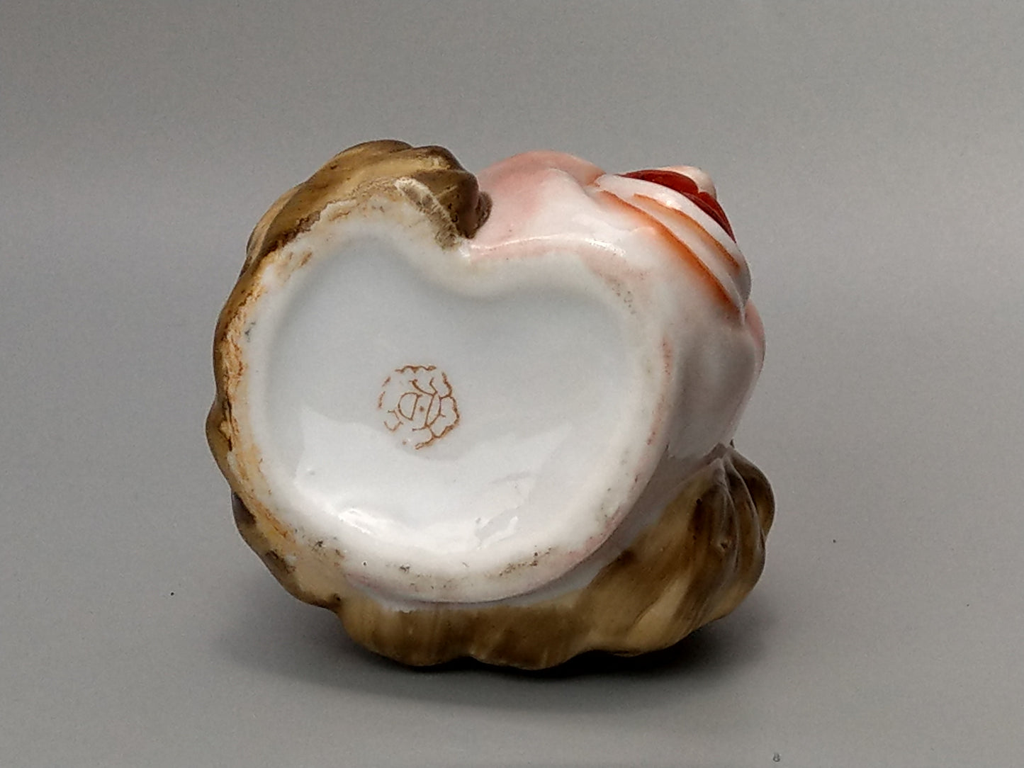Smoking Head Ashtray Screaming Girl Japanese Novelty Ashtray, Occupied Japan op