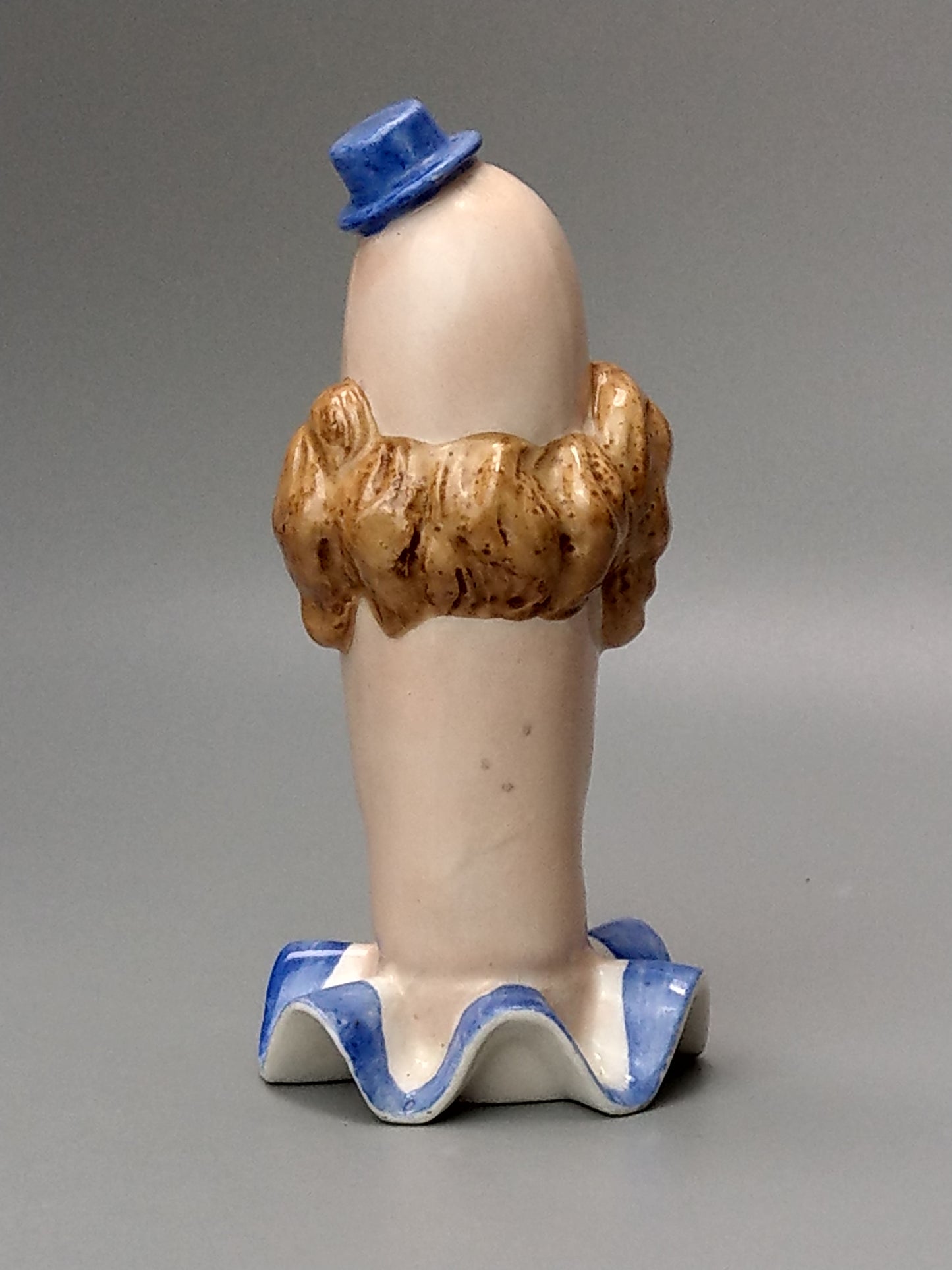 Smoking Head Clown Blue Ruff in Schäfer Vater Style.