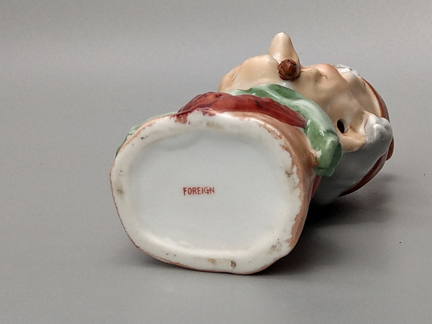 Smoking Head Ashtray Gentelman with Pipe Schäfer Vater Style