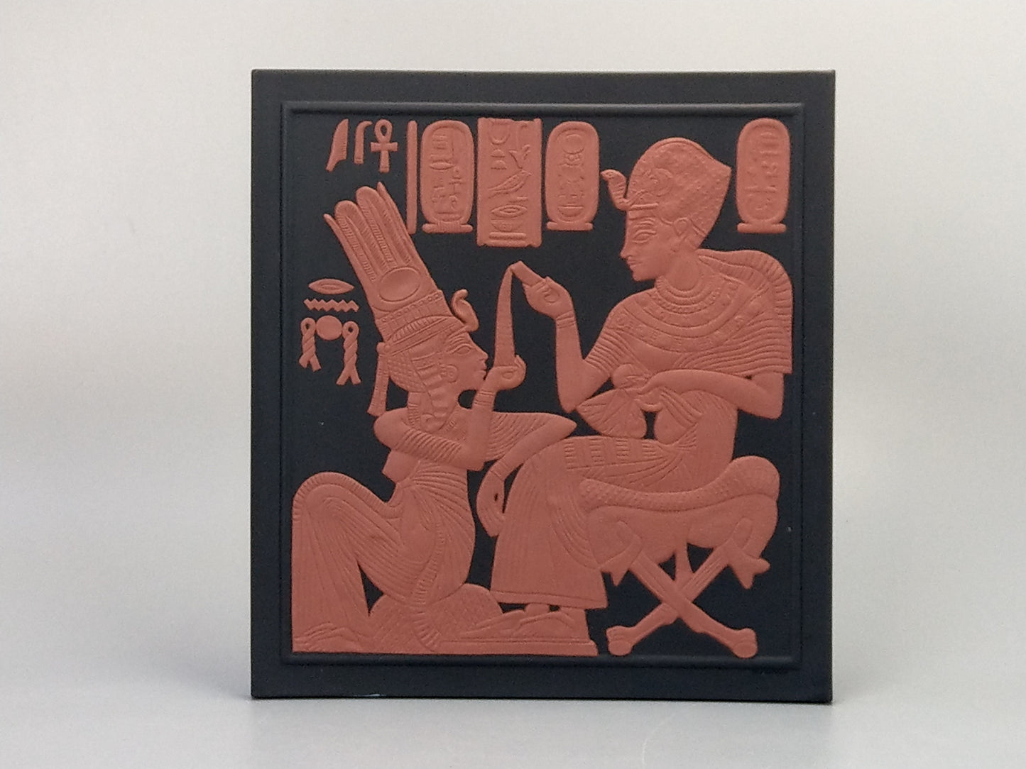 Black Basalt Wedgwood Limited edition Egyptian The Great Enchantress