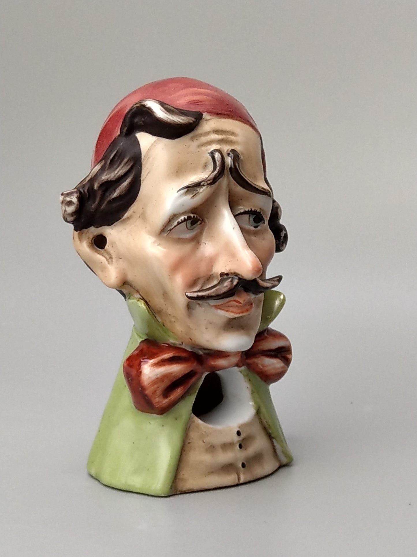 Smoking Head Ashtray Salvador Dali in Schäfer Vater