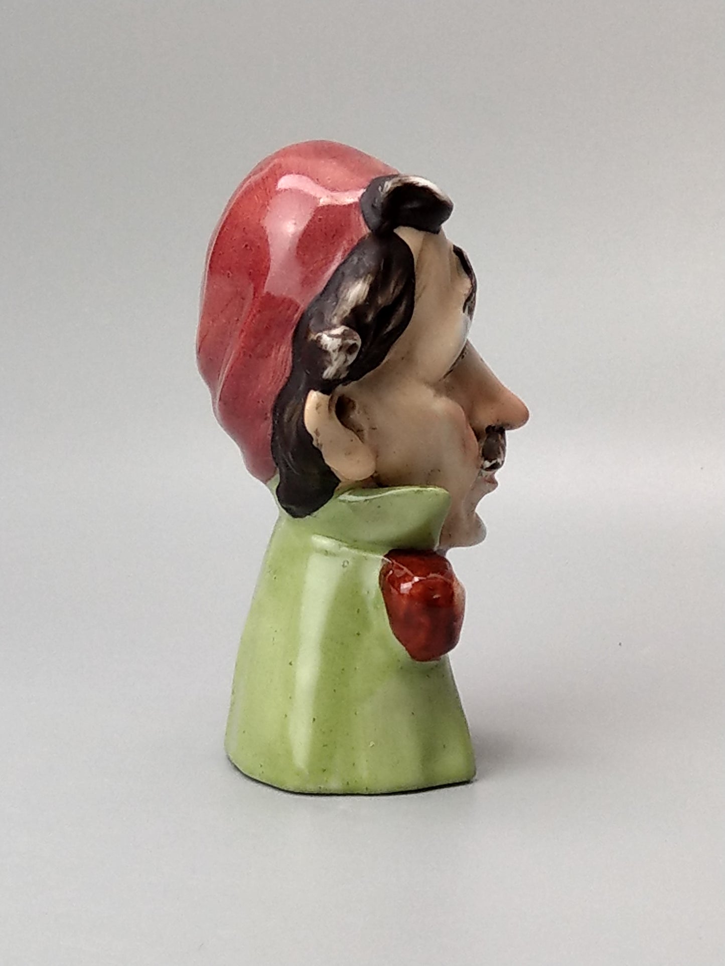 Smoking Head Ashtray Salvador Dali in Schäfer Vater