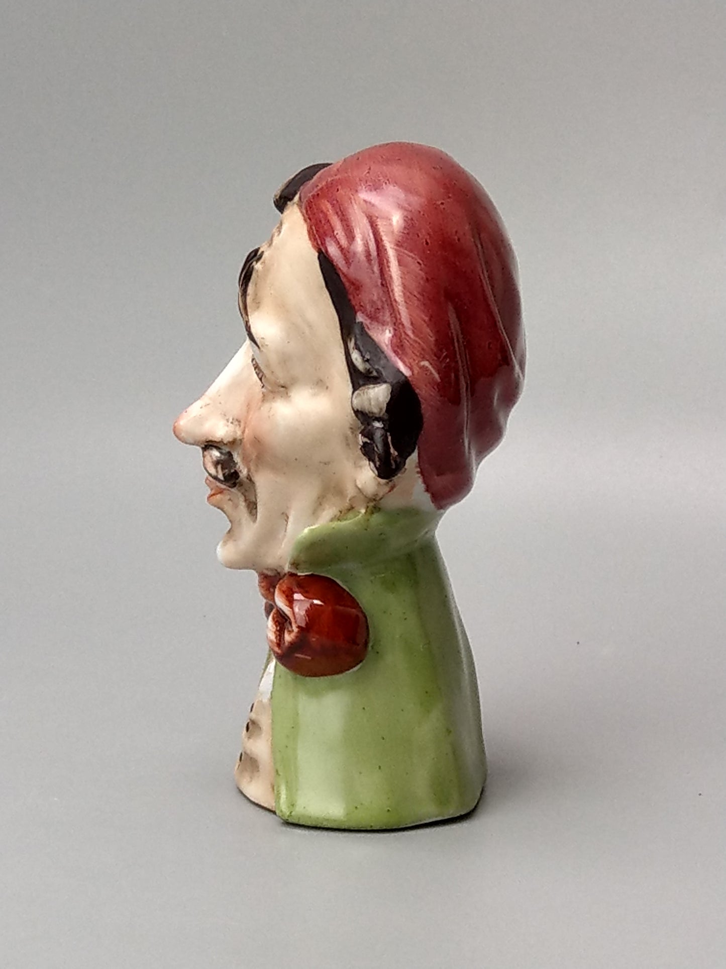 Smoking Head Ashtray Salvador Dali in Schäfer Vater