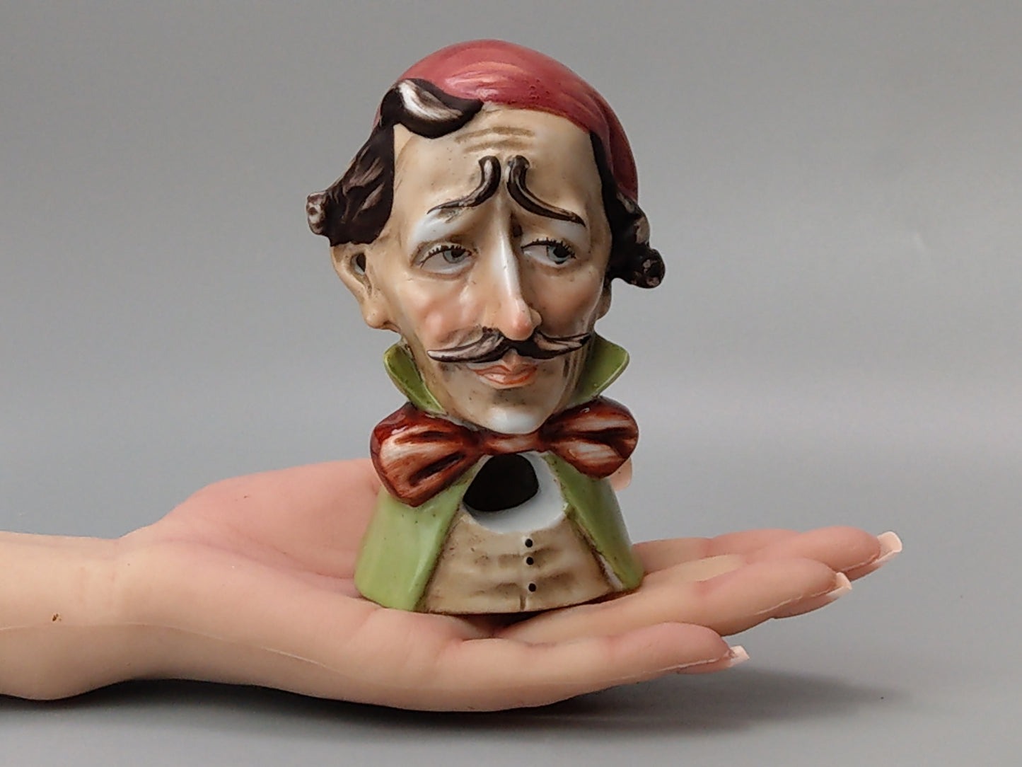 Smoking Head Ashtray Salvador Dali in Schäfer Vater