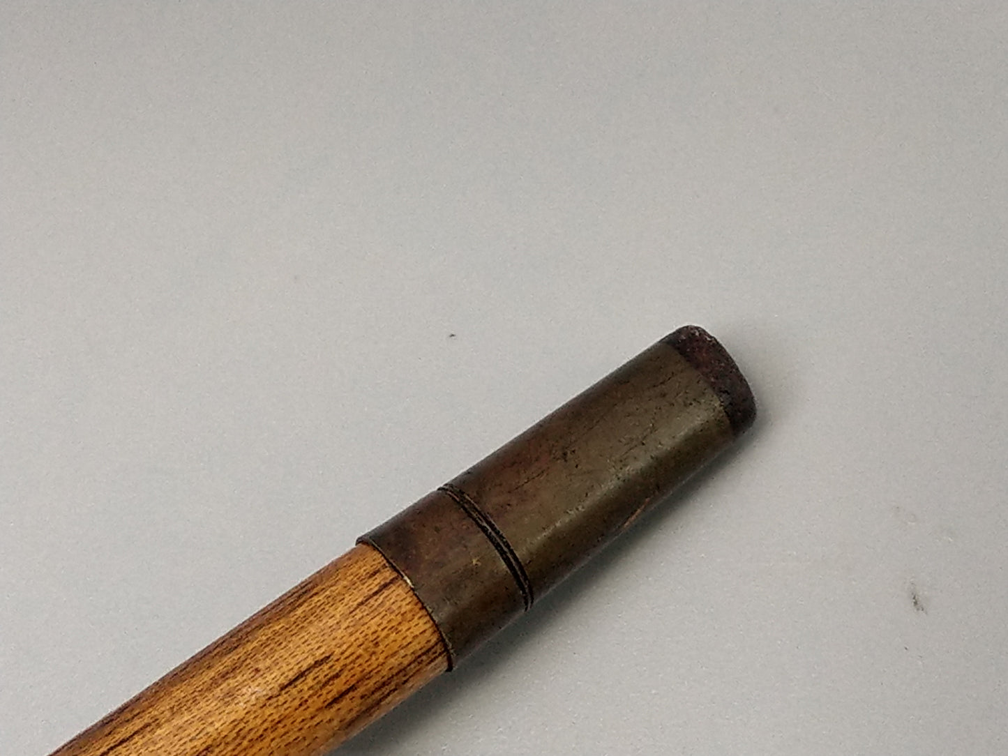 Lady's Decorative Antique Walking Stick with Silver Snake Handle by Charles Boyton & Son