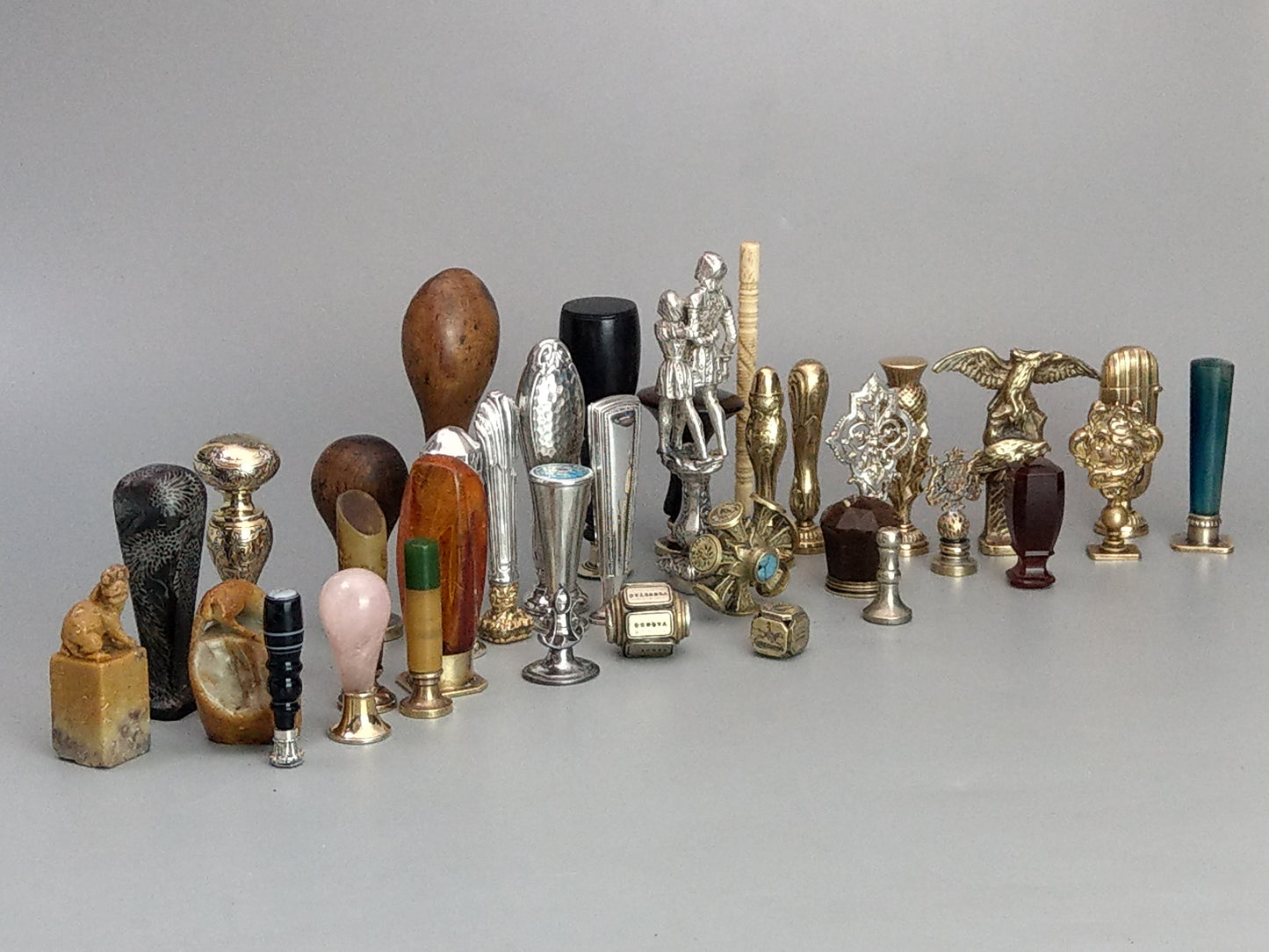 Victorian Barrel Wheel Seal Days of the Week