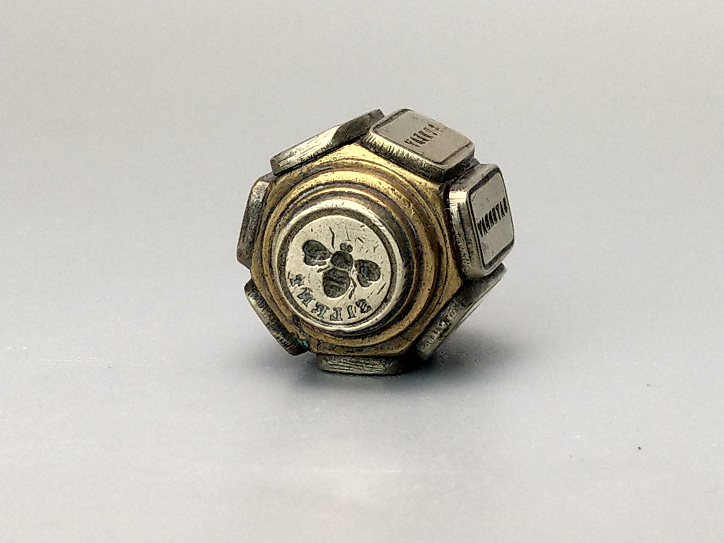 Victorian Barrel Wheel Seal Days of the Week