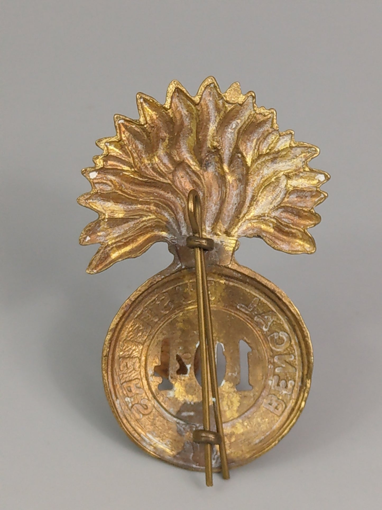 104th Regiment of Foot Bengal Fusiliers Glengarry Badge Regimental Cap Badge