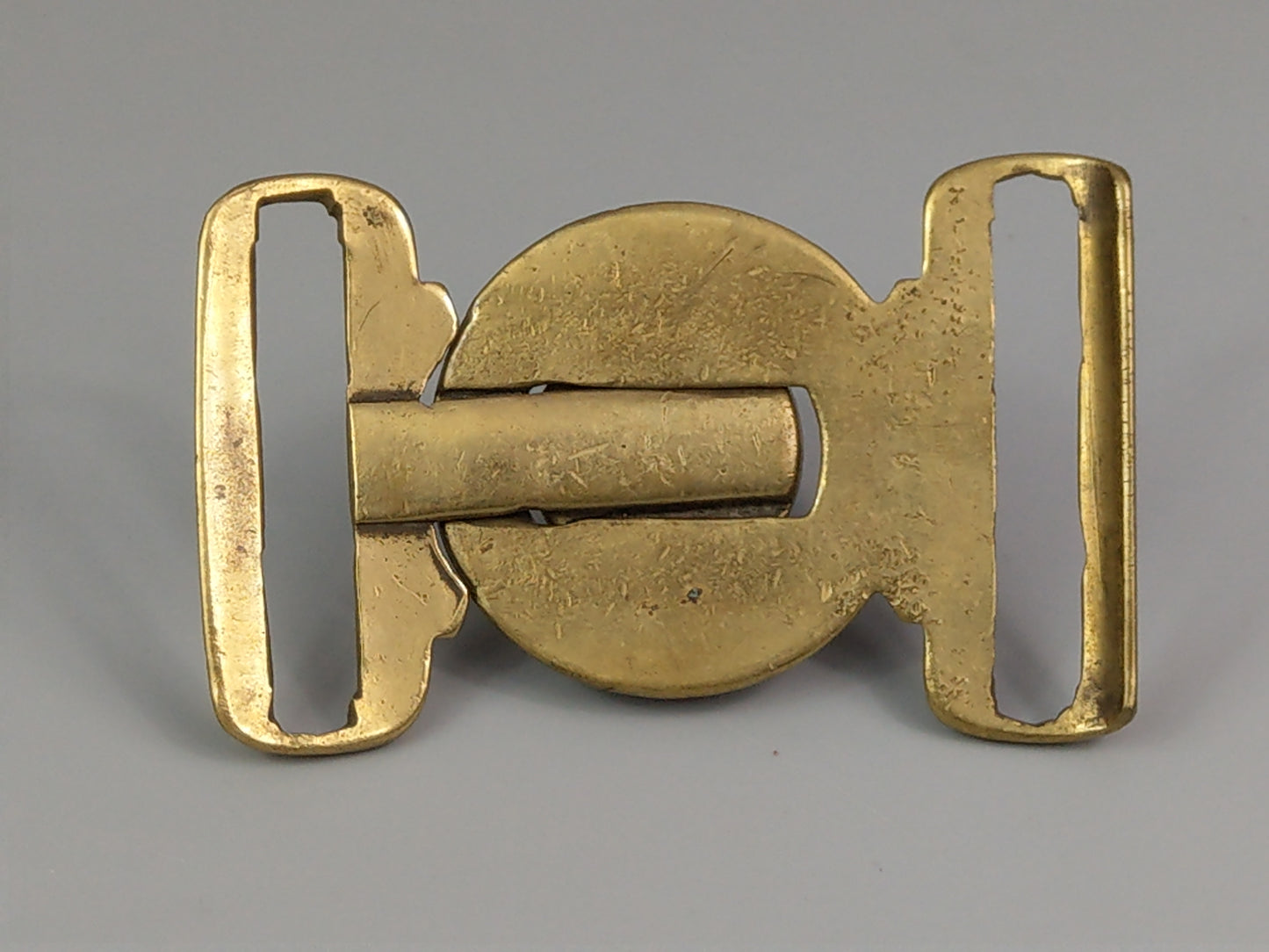 Victorian Brass General Service Belt Buckle