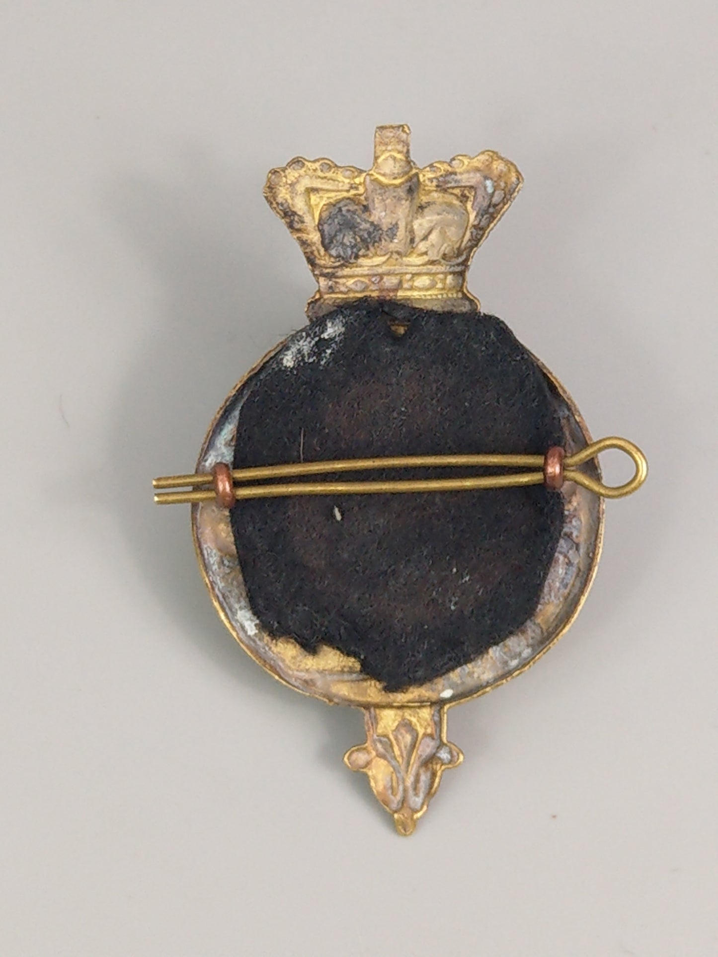 11th Regiment of Foot North Devon Glengarry Cap Badge Regimental Cap Badge