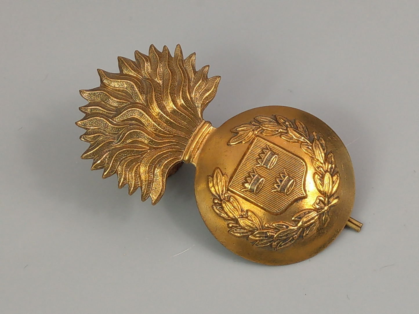 The Royal Munster Fusiliers Glengarry Badge Regimental Cap Badge