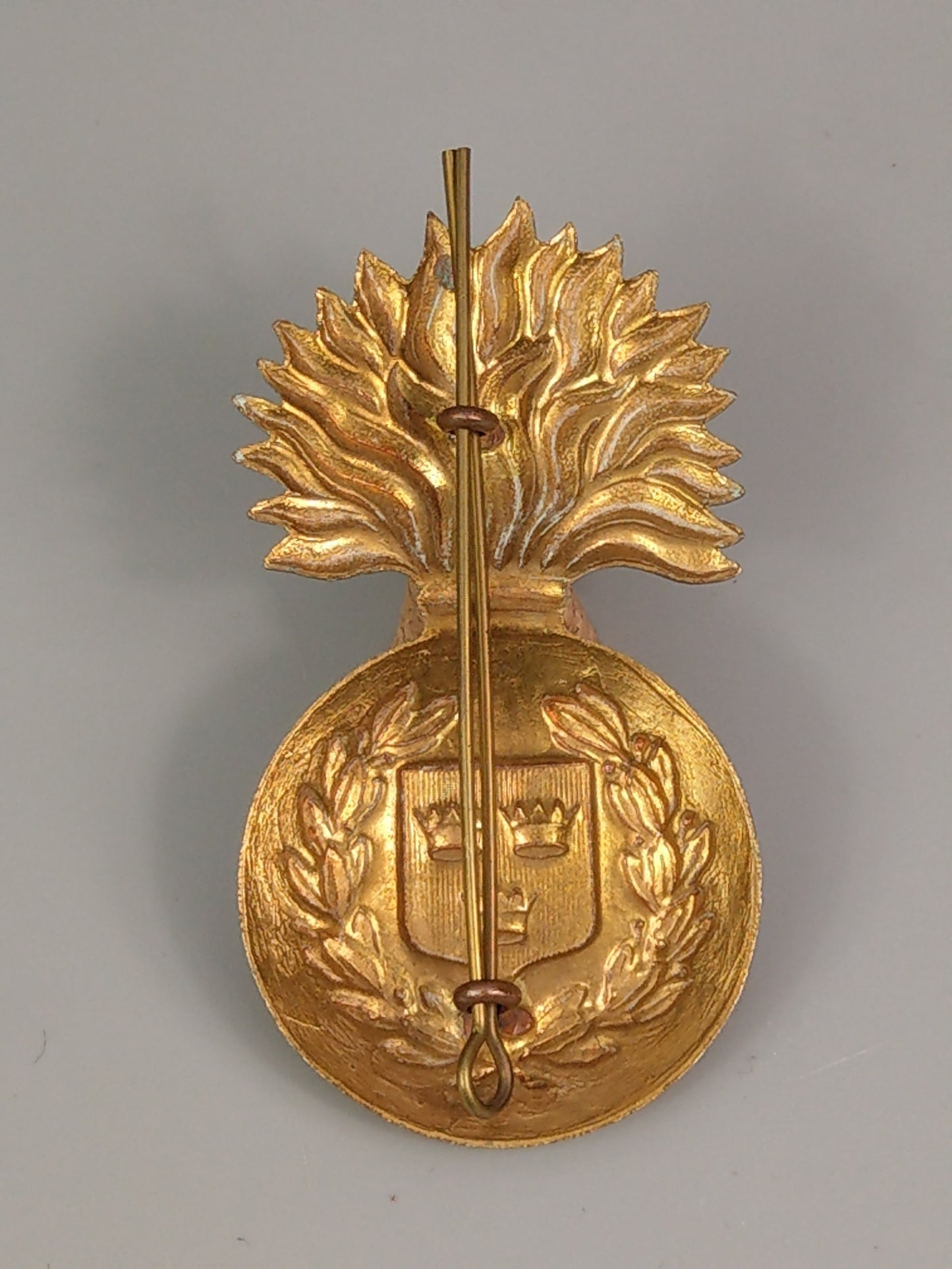 The Royal Munster Fusiliers Glengarry Badge Regimental Cap Badge