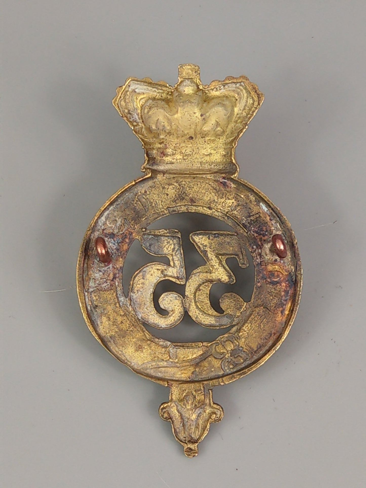 35th Royal Sussex Regiment of Foot Victorian Glengarry Cap Badge