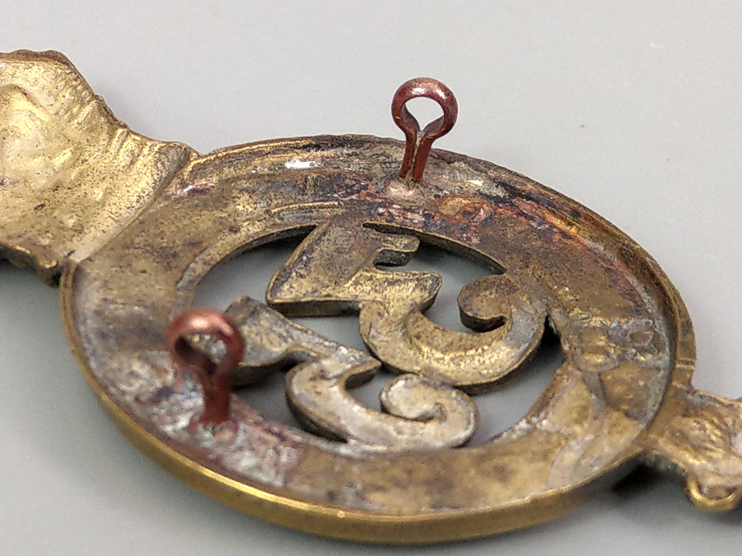 35th Royal Sussex Regiment of Foot Victorian Glengarry Cap Badge