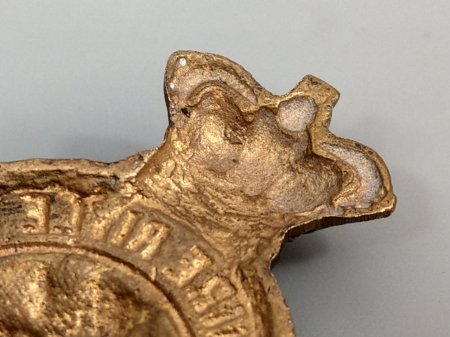 Dumbartonshire Rifle Volunteers Regimental Cap Badge