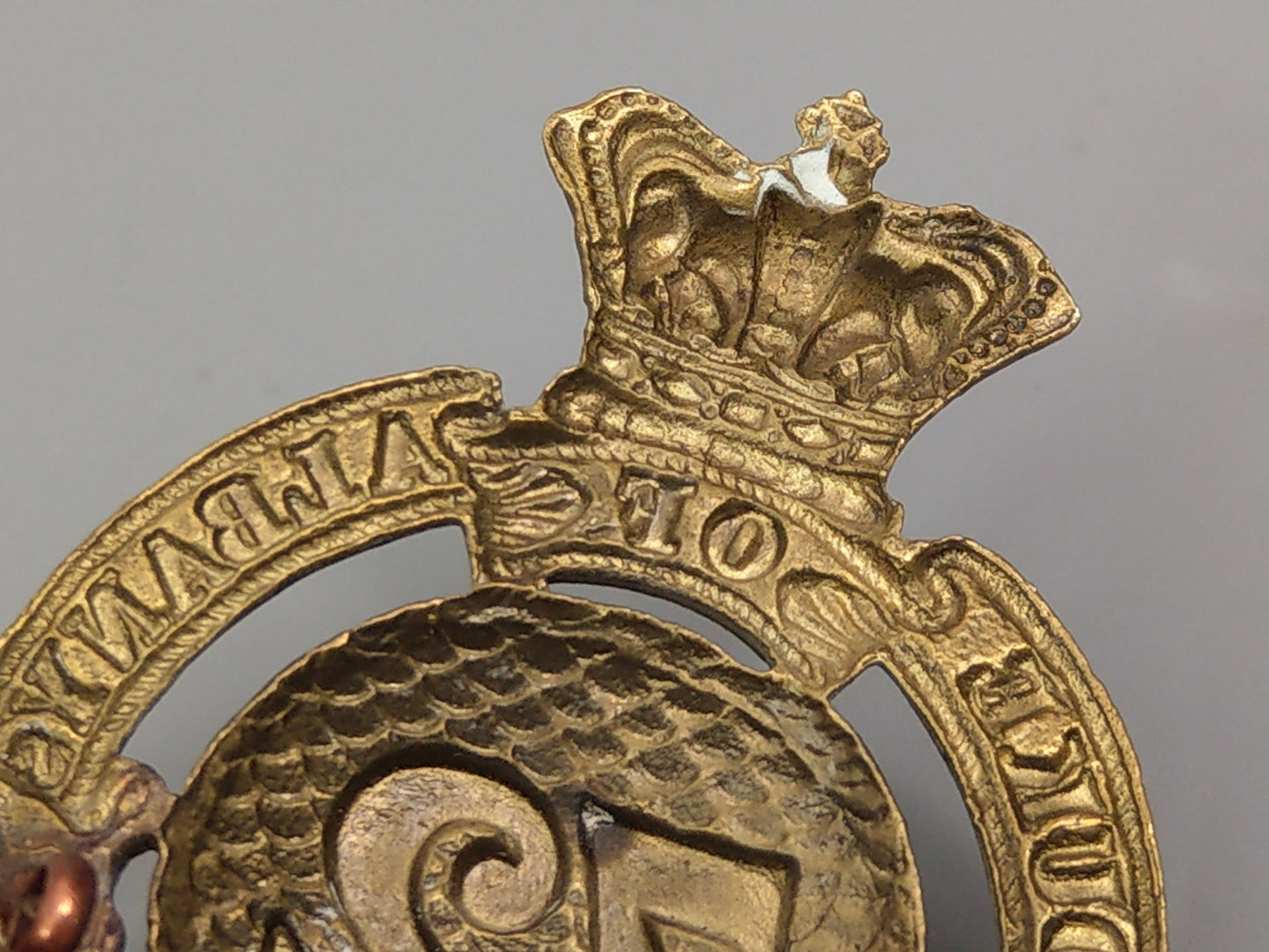 72nd Duke of Albany's Own Highlanders Regiment of Foot Feather Bonnet Badge