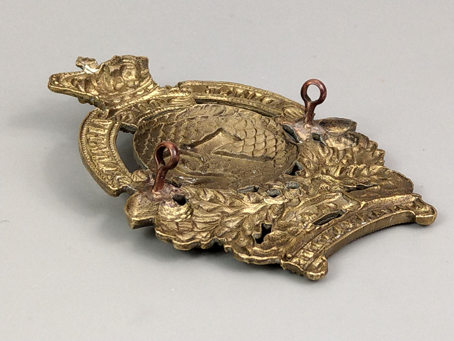 72nd Duke of Albany's Own Highlanders Regiment of Foot Feather Bonnet Badge