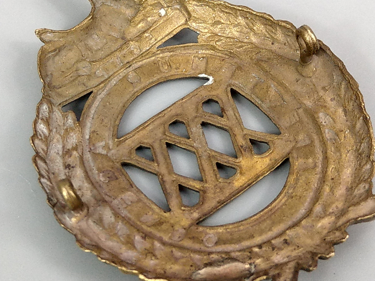 30th East Lancashire Glengarry Badge Regimental Cap Badge