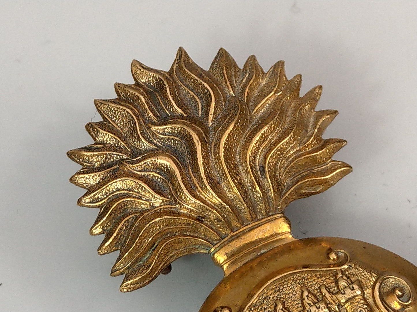 Royal Dublin Fusiliers Glengarry Badge