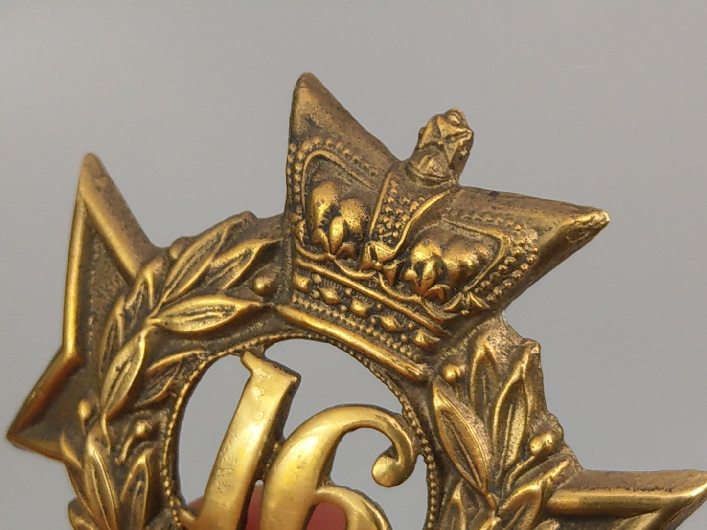 16th Regiment of Foot Bedfordshire Glengarry Cap Badge