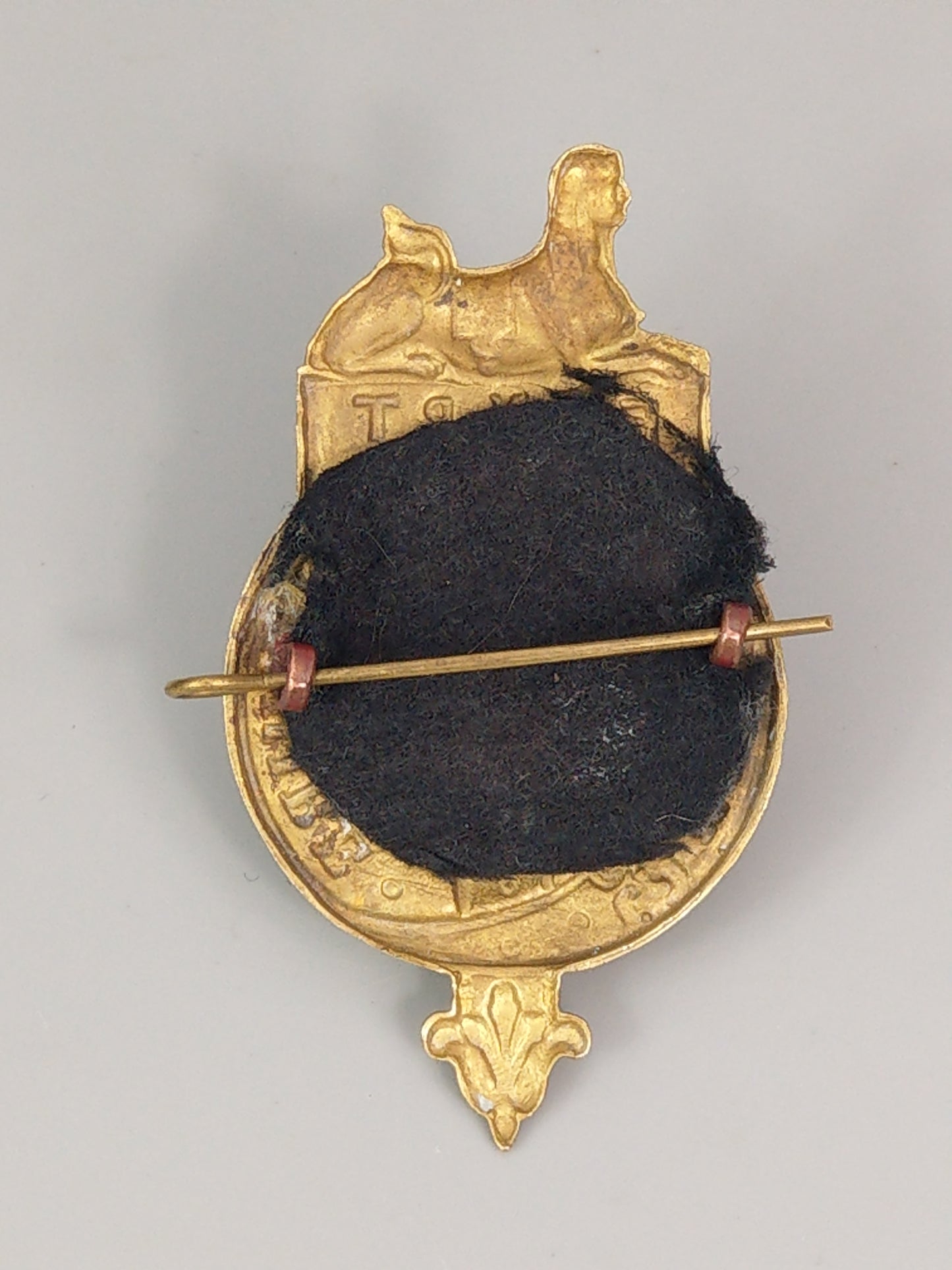 28th North Gloucestershire Regiment of Foot Glengarry Badge Regimental Badge