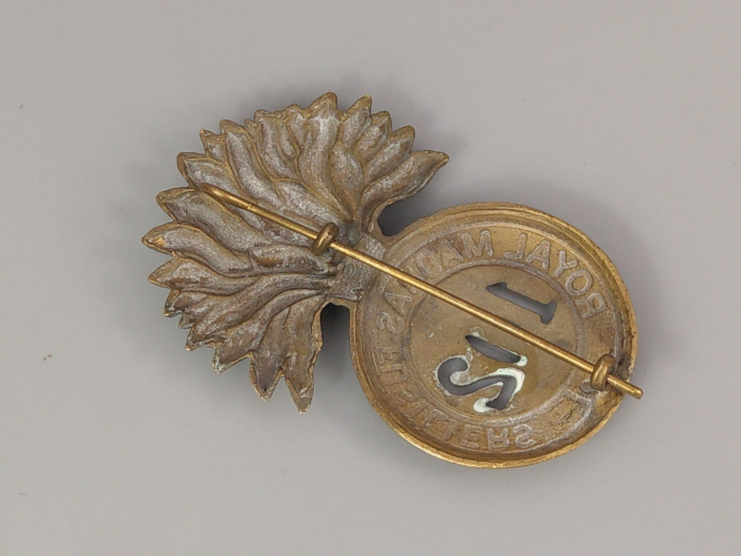 Glengarry Badge, 102nd Regiment Royal Madras Fusiliers Regimental Cap Badge