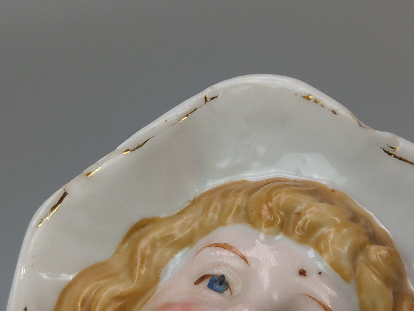 Antique German Bisque Porcelain Child Musicians Piano Babies Style