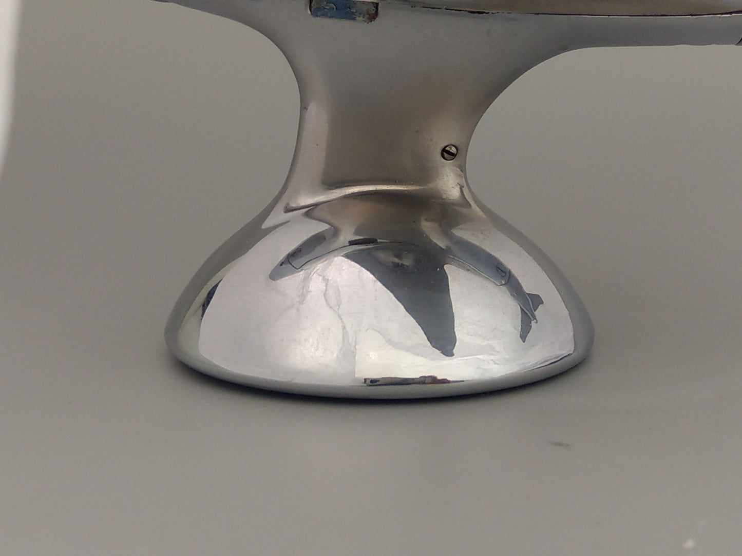 Dunhill Lighter Chrome Aeroplane Sabre Jet c.1950