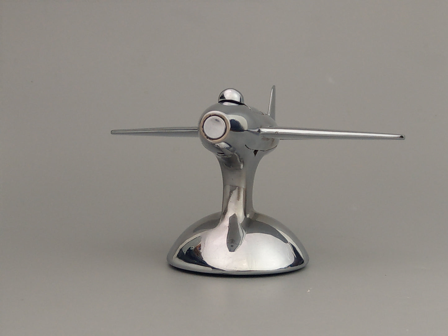Dunhill Lighter Chrome Aeroplane Sabre Jet c.1950