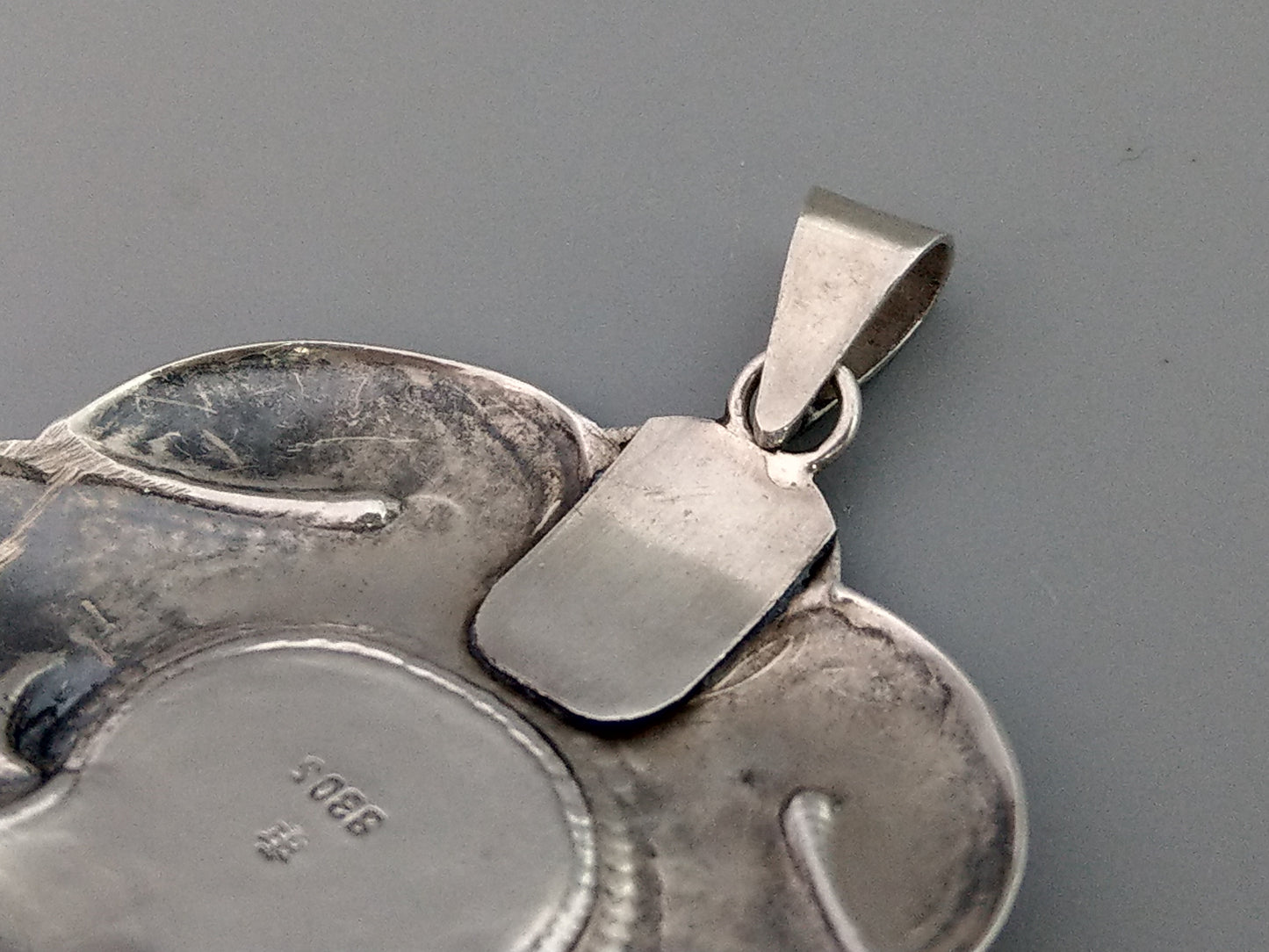 Turun Hopea Oy Pendant with Butterscotch Egg Amber